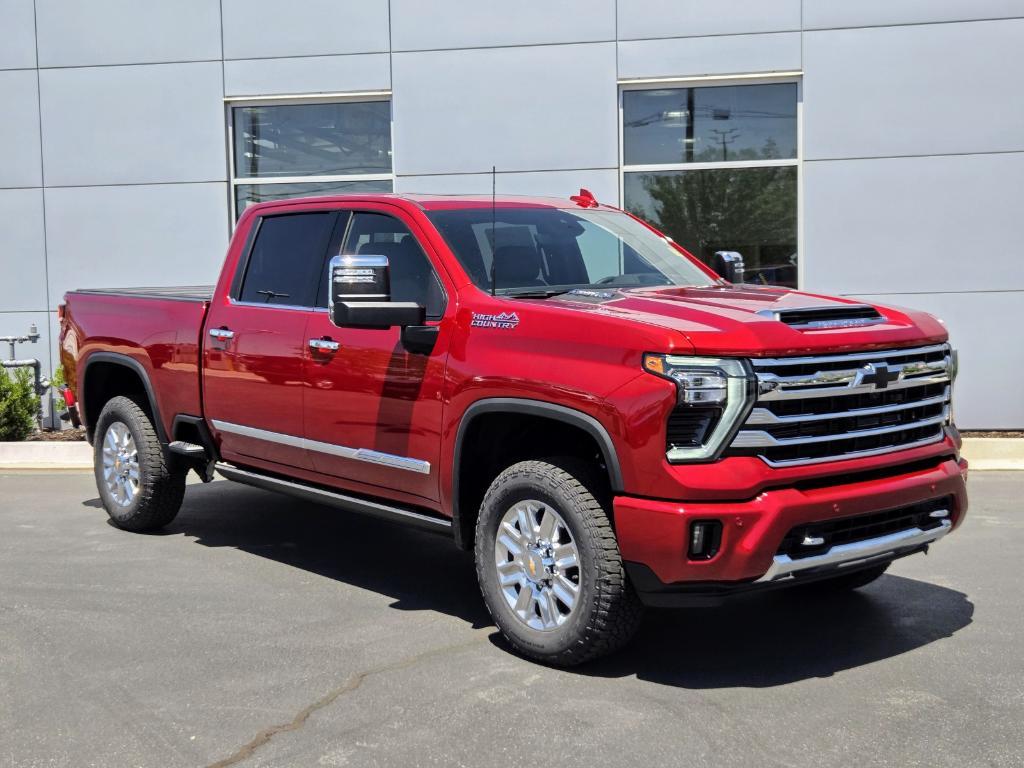 new 2025 Chevrolet Silverado 3500 car, priced at $93,340