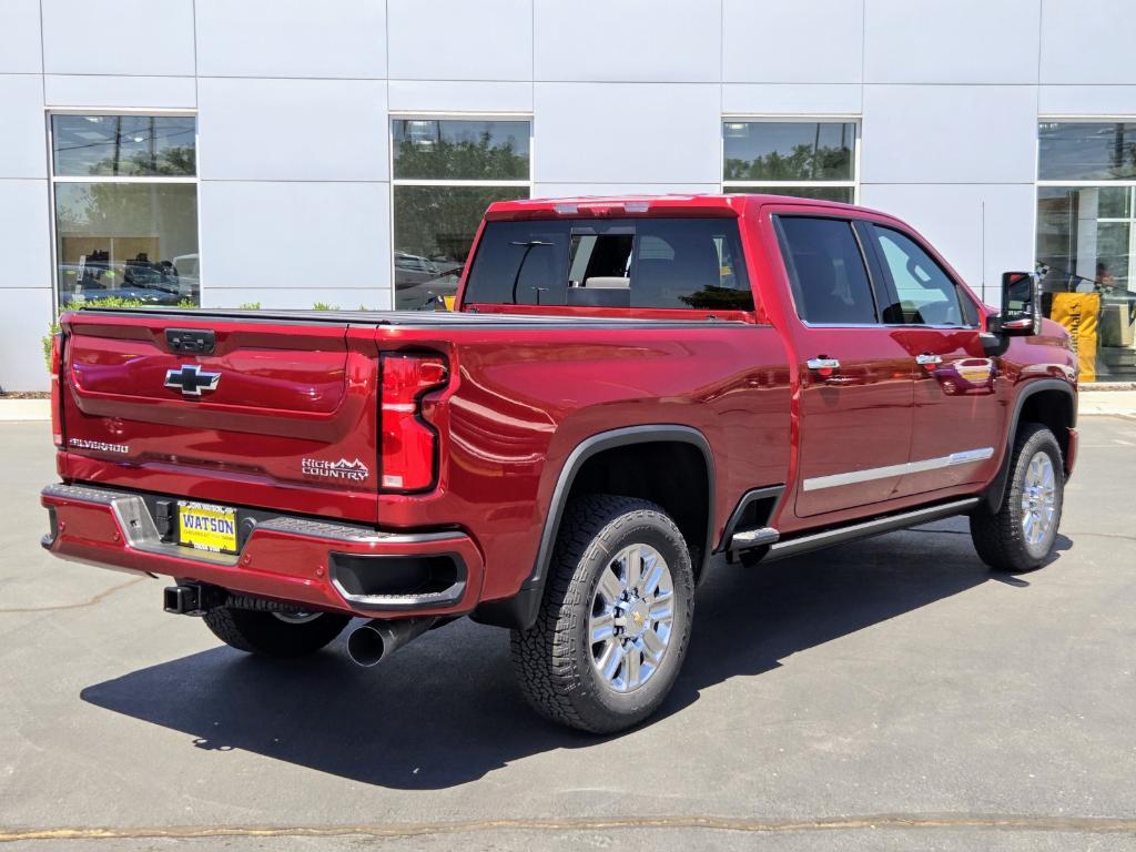 new 2025 Chevrolet Silverado 3500 car, priced at $93,340