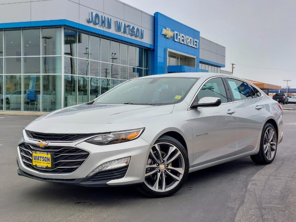 used 2022 Chevrolet Malibu car, priced at $17,450