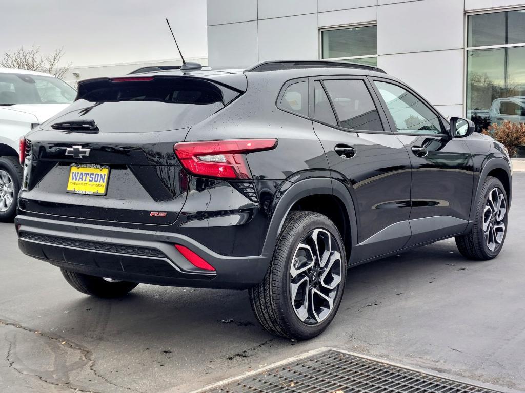 new 2025 Chevrolet Trax car, priced at $25,808