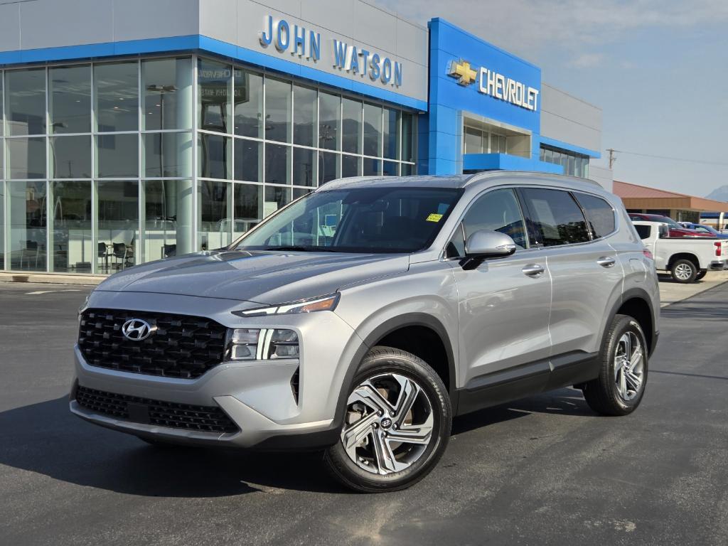 used 2023 Hyundai Santa Fe car, priced at $26,407
