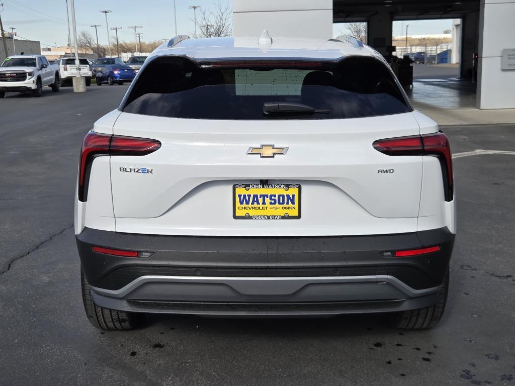 new 2025 Chevrolet Blazer EV car, priced at $51,490