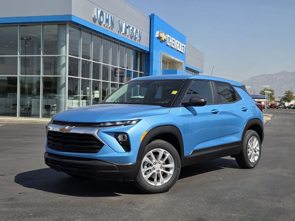 new 2026 Chevrolet TrailBlazer car, priced at $27,875