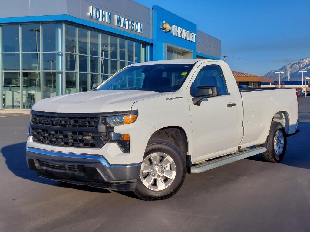 used 2023 Chevrolet Silverado 1500 car, priced at $29,421