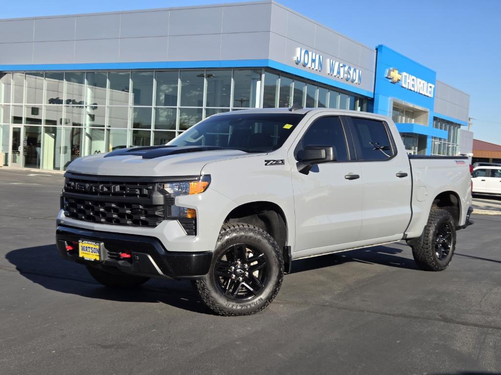 used 2024 Chevrolet Silverado 1500 car, priced at $47,981