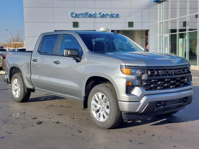 new 2025 Chevrolet Silverado 1500 car, priced at $50,345