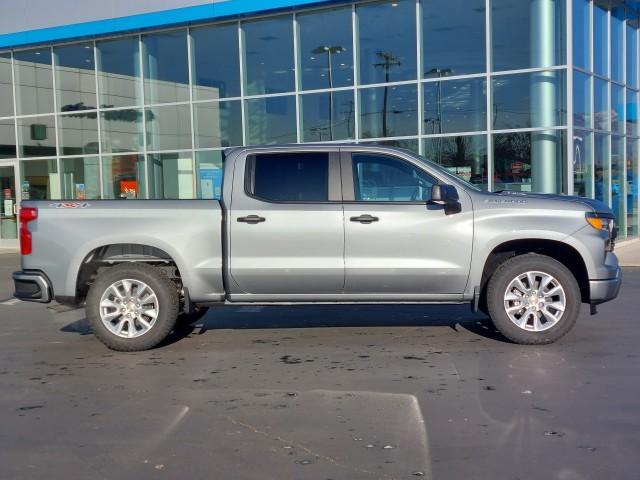 new 2025 Chevrolet Silverado 1500 car, priced at $50,345