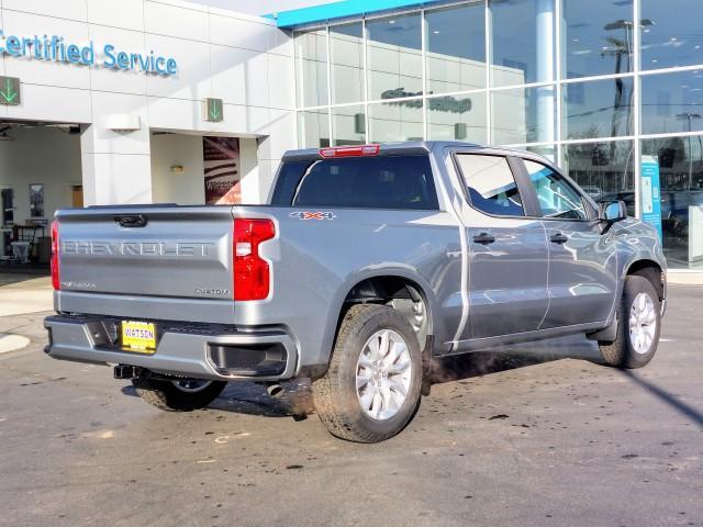 new 2025 Chevrolet Silverado 1500 car, priced at $50,345