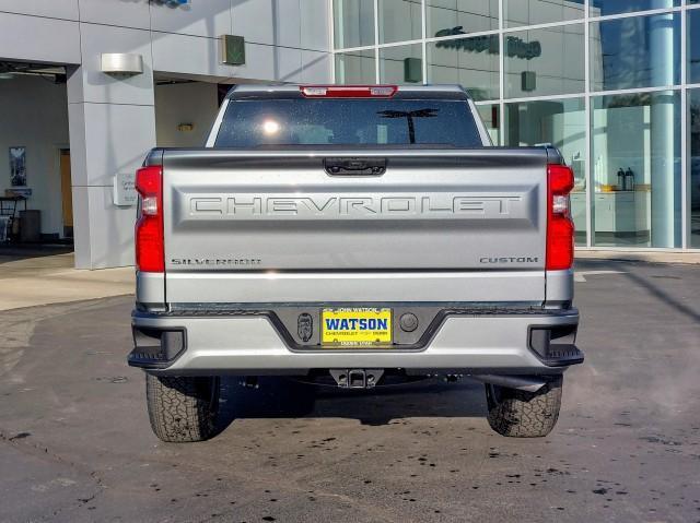 new 2025 Chevrolet Silverado 1500 car, priced at $50,345