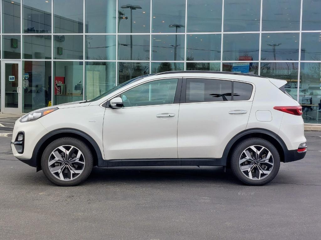 used 2021 Kia Sportage car, priced at $23,821