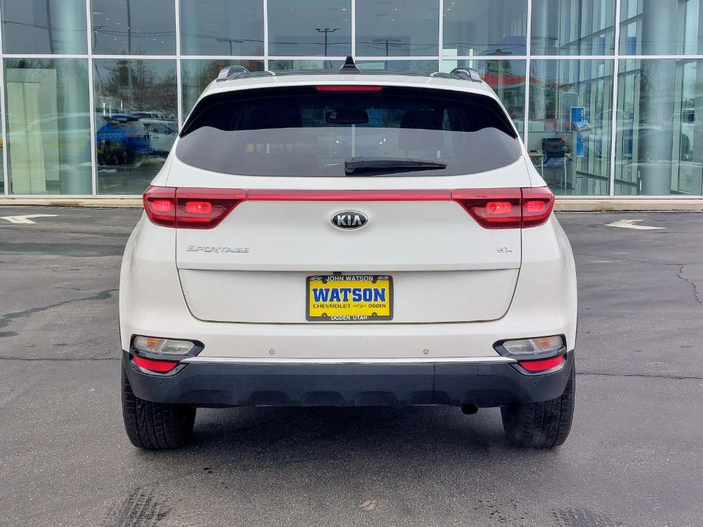 used 2021 Kia Sportage car, priced at $23,821