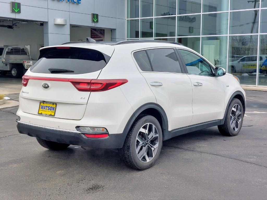 used 2021 Kia Sportage car, priced at $23,821