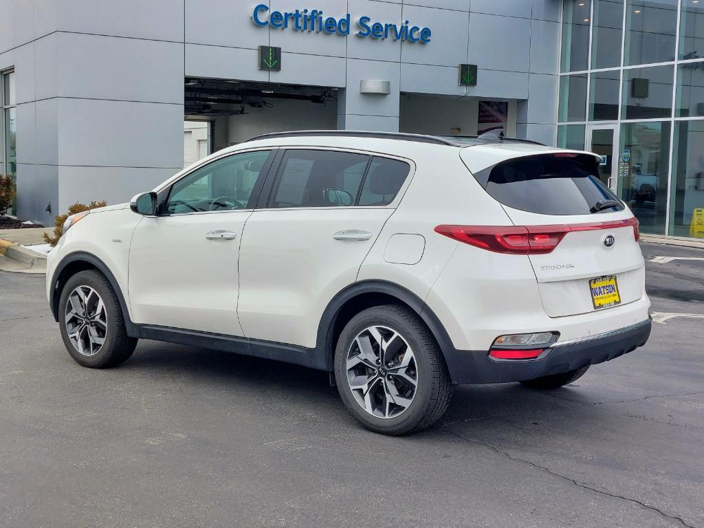 used 2021 Kia Sportage car, priced at $23,821