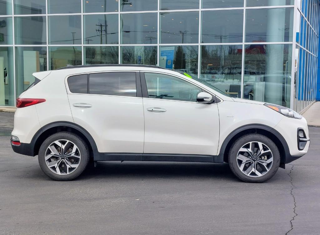 used 2021 Kia Sportage car, priced at $23,821