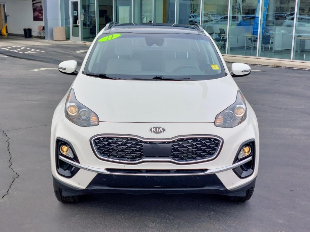 used 2021 Kia Sportage car, priced at $23,821