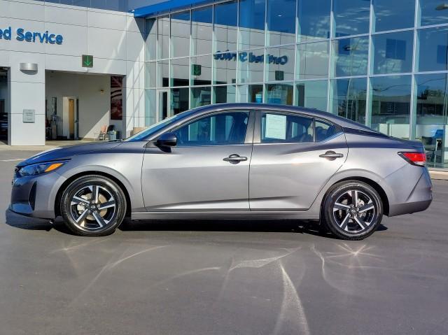 used 2024 Nissan Sentra car, priced at $19,587