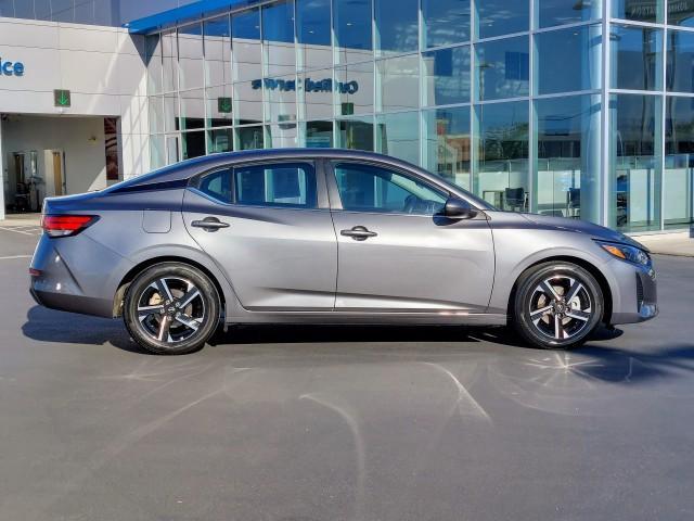 used 2024 Nissan Sentra car, priced at $19,587