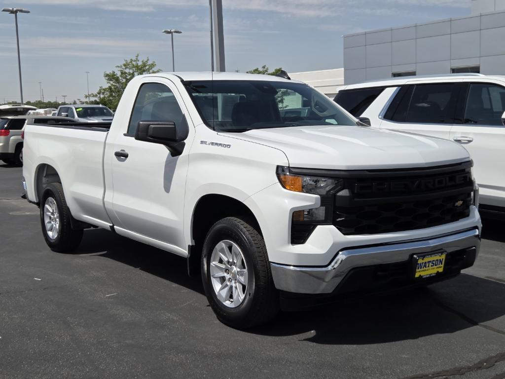 used 2024 Chevrolet Silverado 1500 car, priced at $28,881