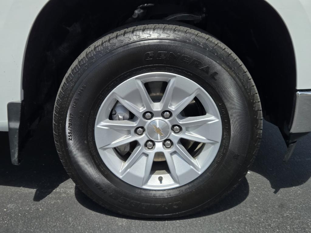 used 2024 Chevrolet Silverado 1500 car, priced at $28,881