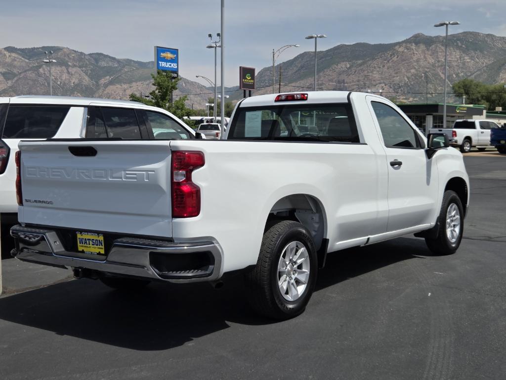 used 2024 Chevrolet Silverado 1500 car, priced at $28,881