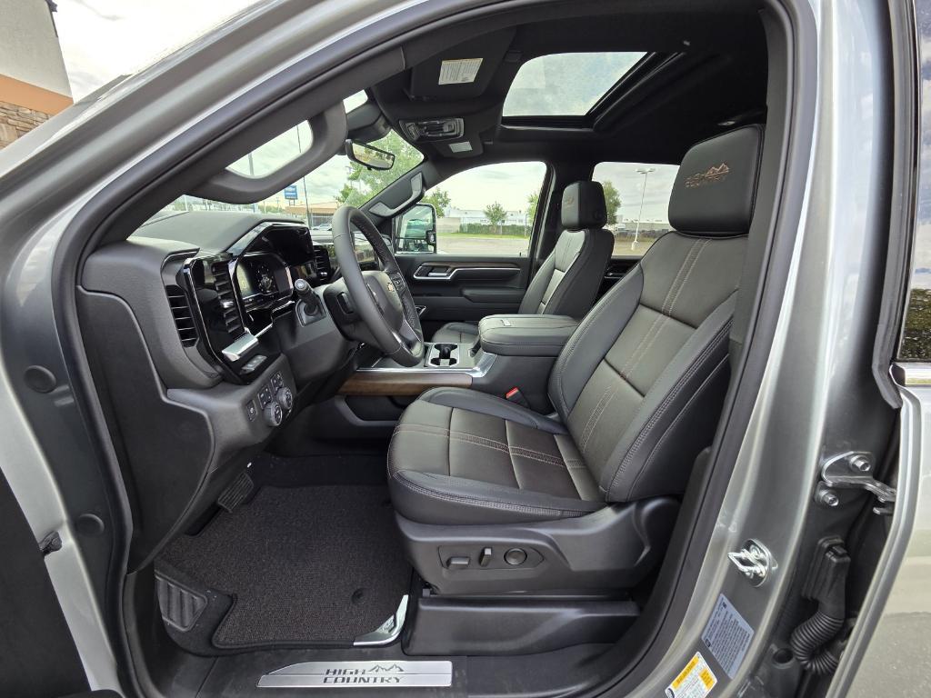 new 2025 Chevrolet Silverado 3500 car, priced at $87,379