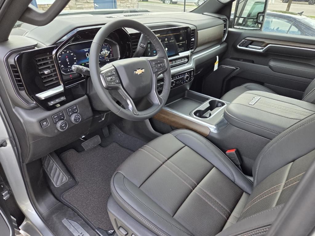 new 2025 Chevrolet Silverado 3500 car, priced at $87,379
