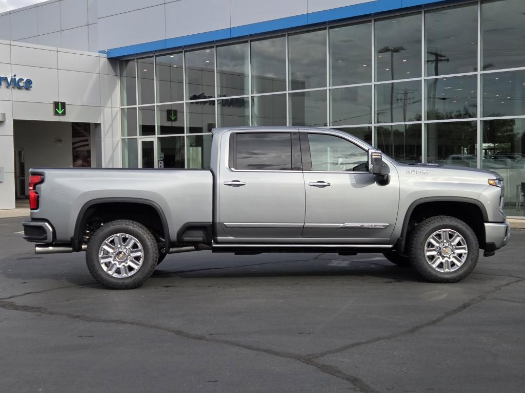 new 2025 Chevrolet Silverado 3500 car, priced at $87,379