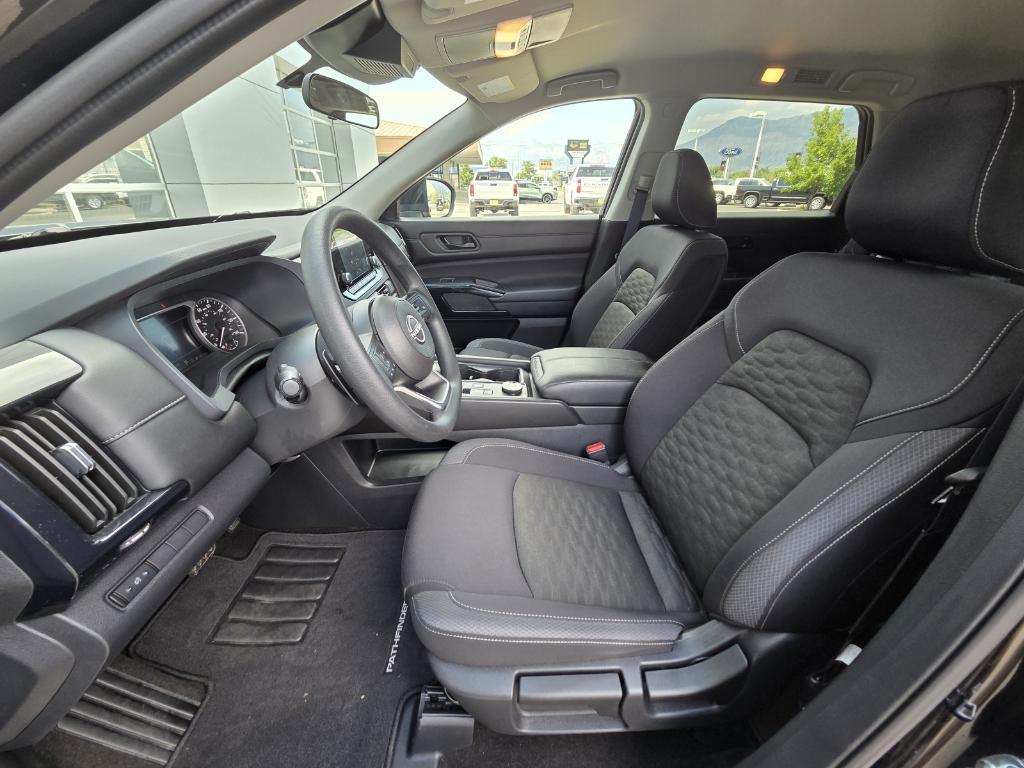 used 2024 Nissan Pathfinder car, priced at $32,991