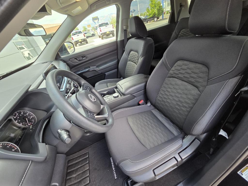 used 2024 Nissan Pathfinder car, priced at $32,991