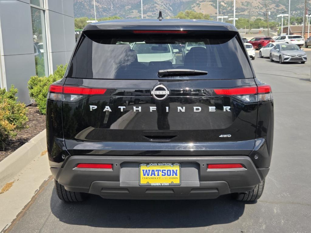 used 2024 Nissan Pathfinder car, priced at $32,991