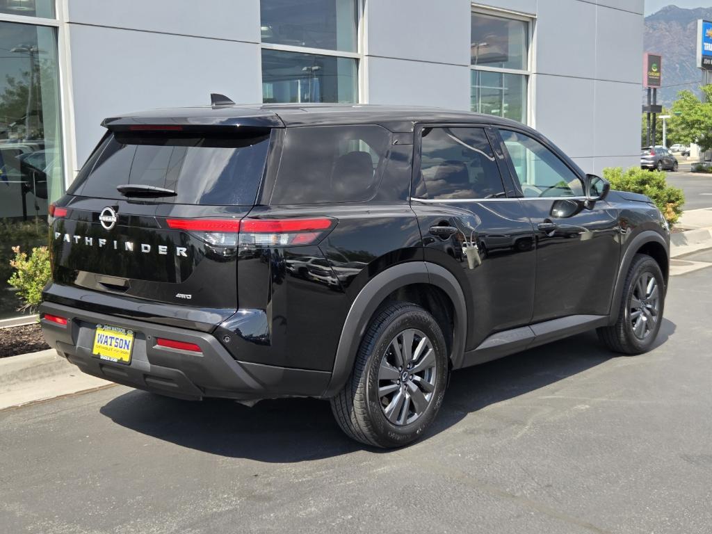 used 2024 Nissan Pathfinder car, priced at $32,991