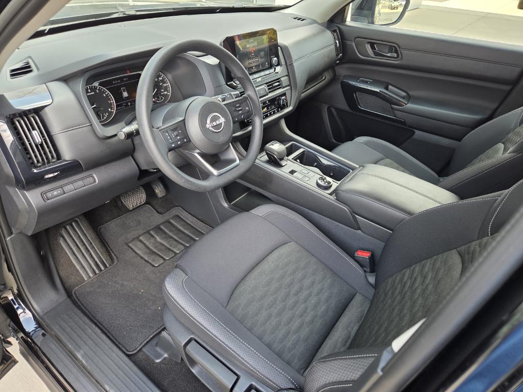 used 2024 Nissan Pathfinder car, priced at $32,991
