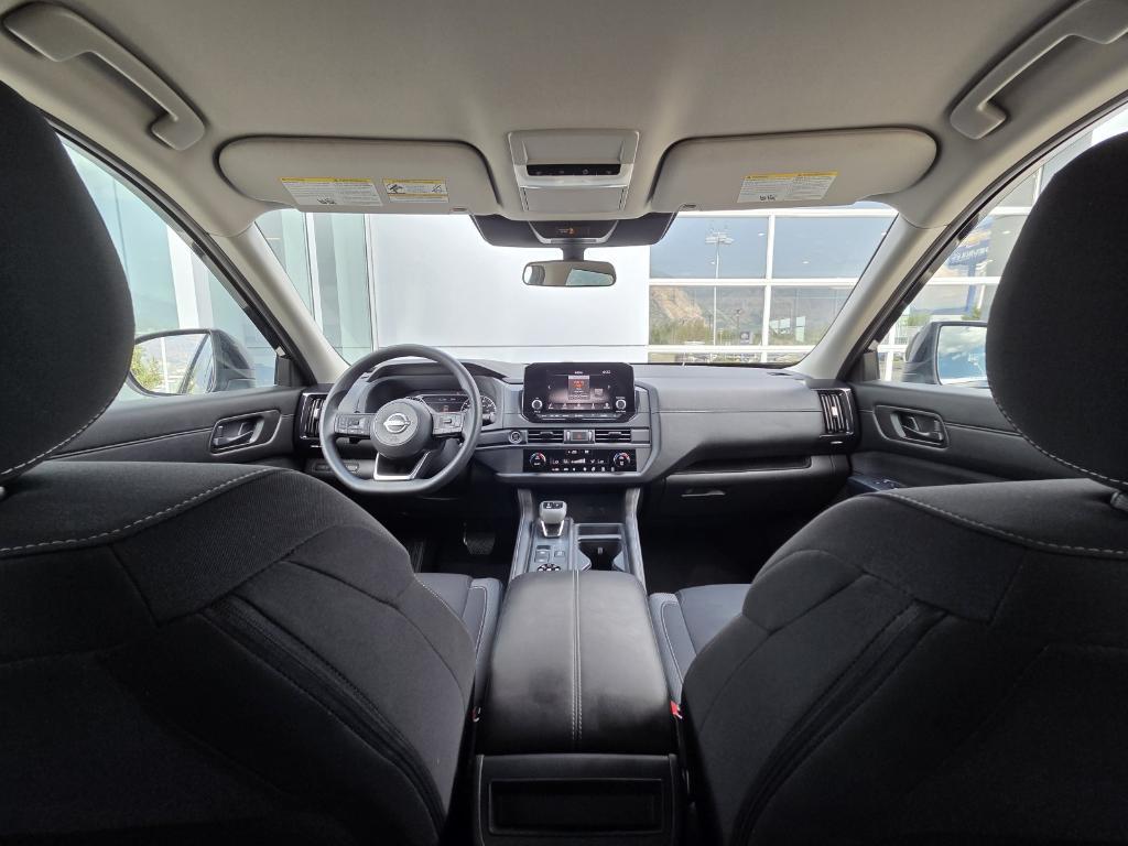 used 2024 Nissan Pathfinder car, priced at $32,991