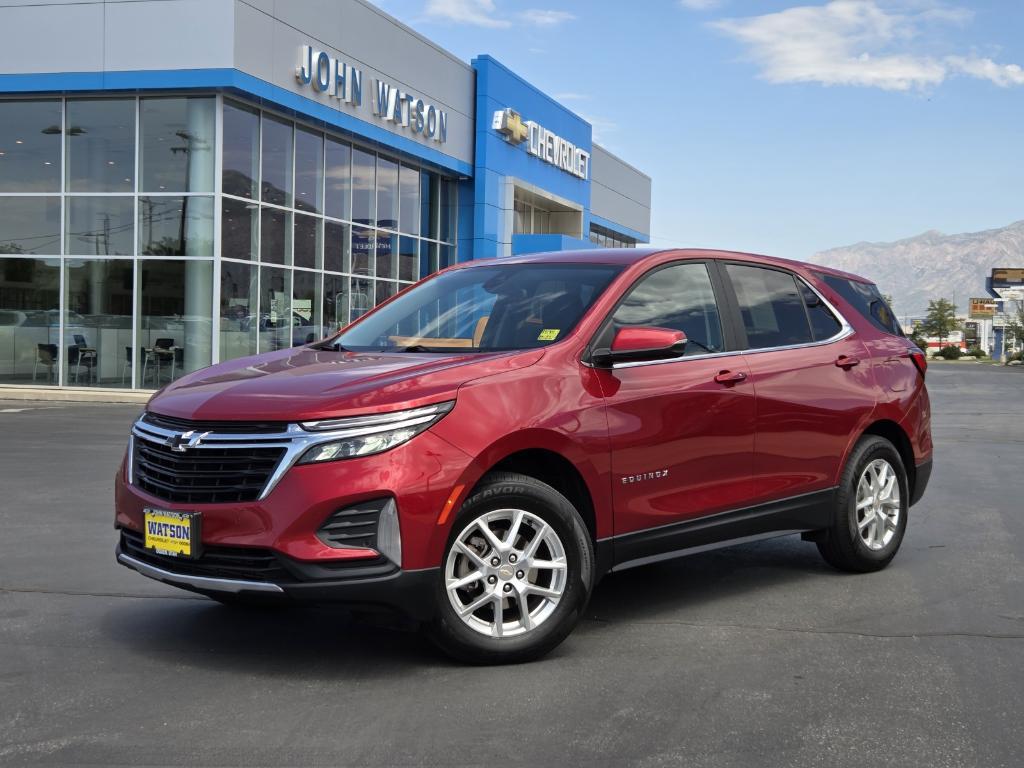 used 2022 Chevrolet Equinox car, priced at $19,881