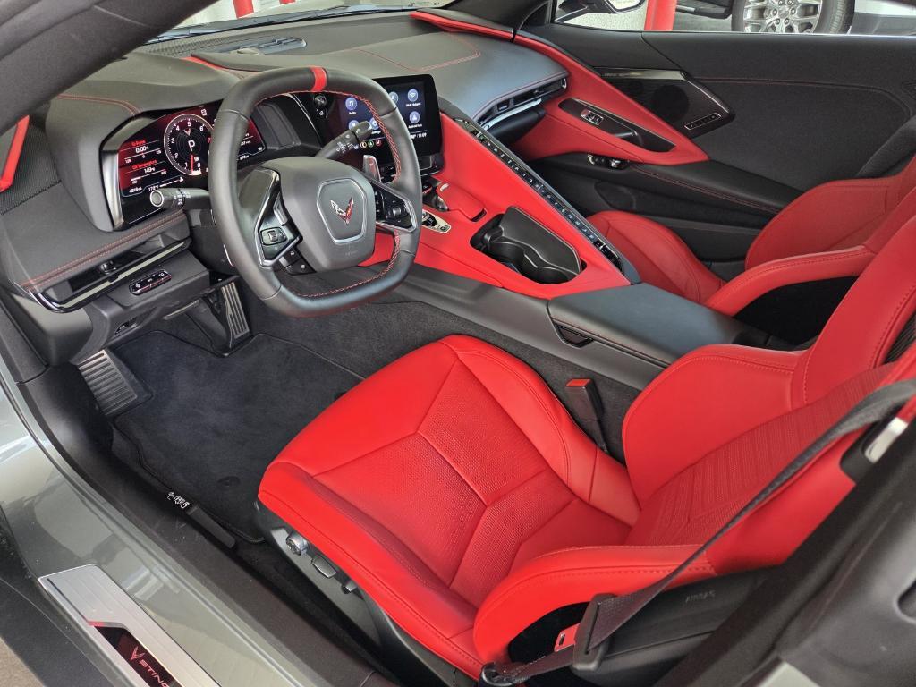 used 2023 Chevrolet Corvette car, priced at $76,995