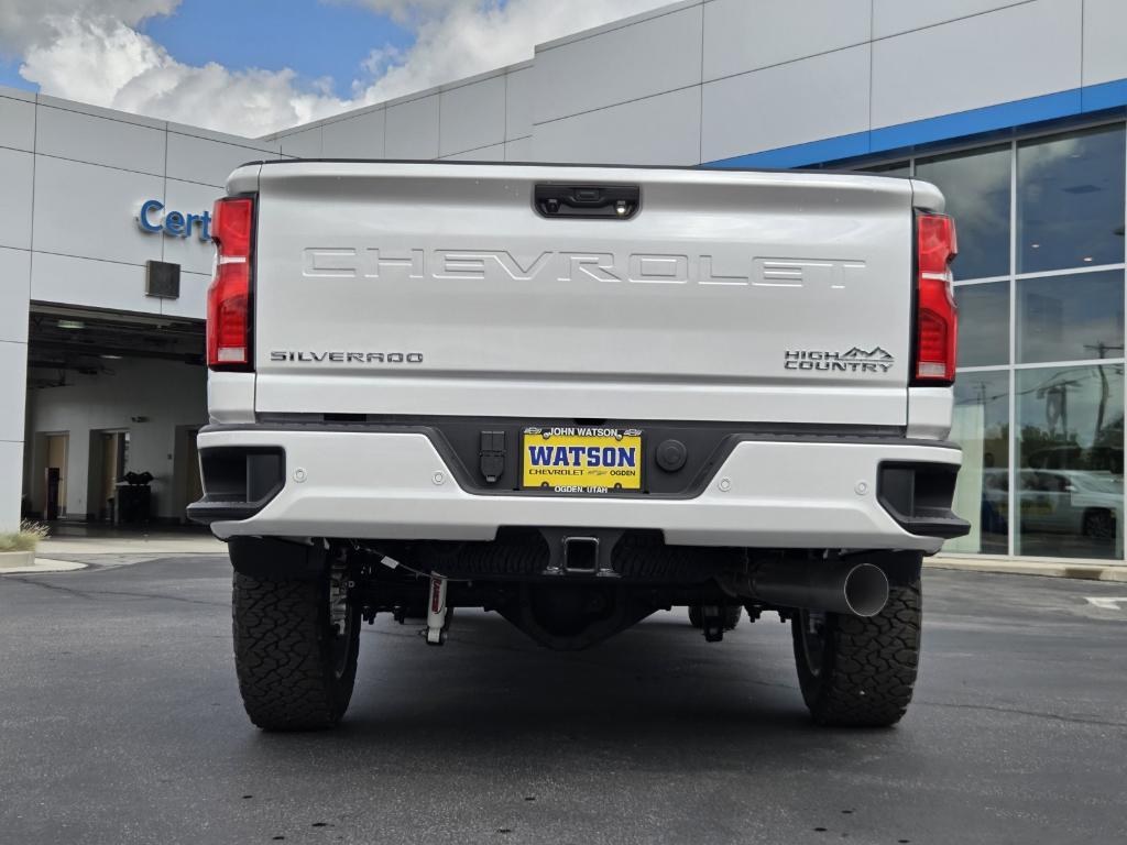 new 2025 Chevrolet Silverado 3500 car, priced at $91,735