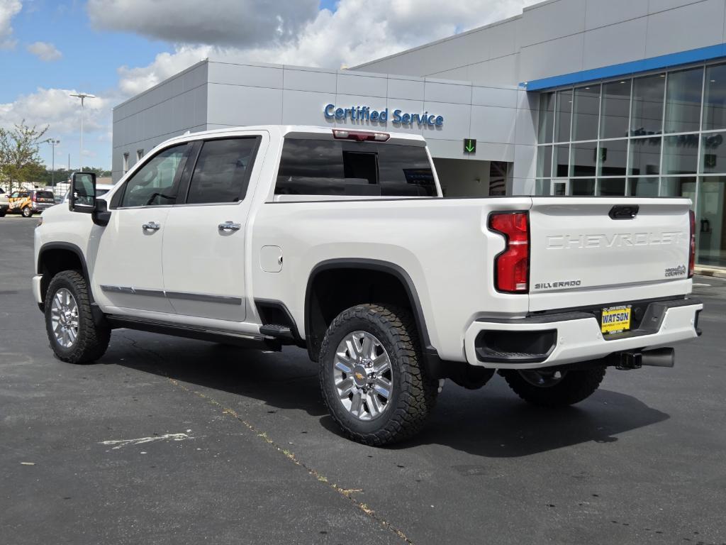 new 2025 Chevrolet Silverado 3500 car, priced at $91,735