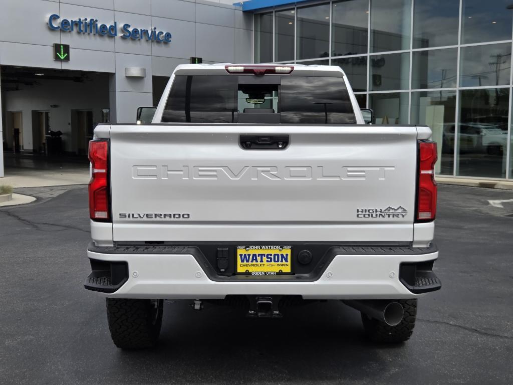 new 2025 Chevrolet Silverado 3500 car, priced at $91,735
