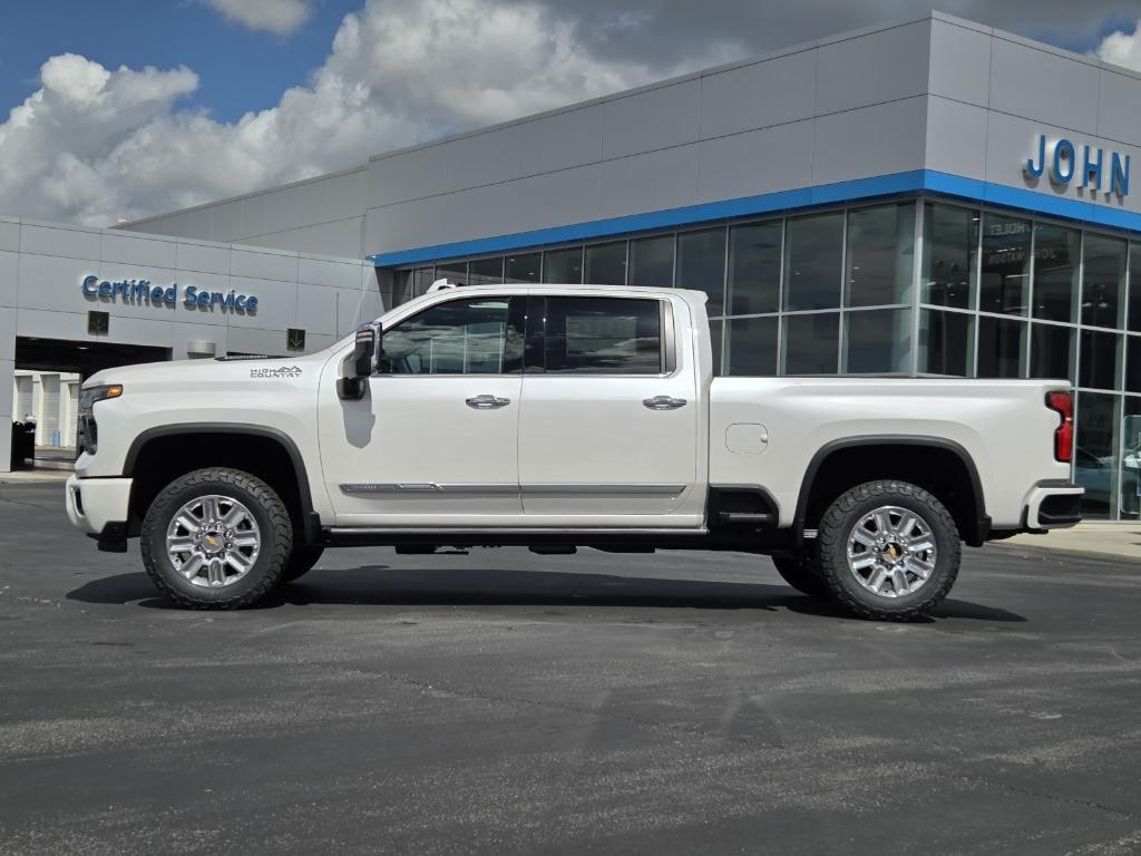 new 2025 Chevrolet Silverado 3500 car, priced at $91,735
