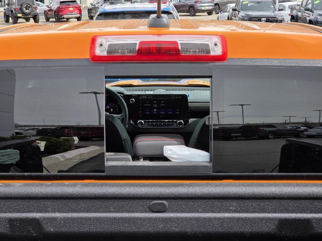 new 2025 Chevrolet Colorado car, priced at $49,090