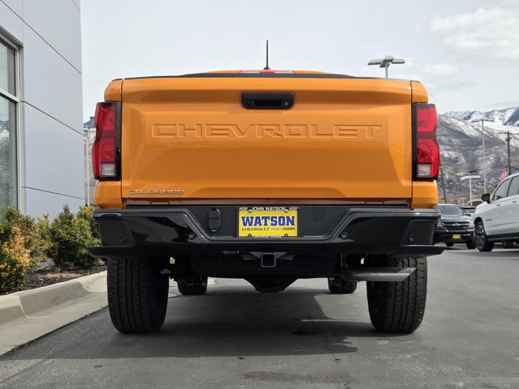 new 2025 Chevrolet Colorado car, priced at $49,090