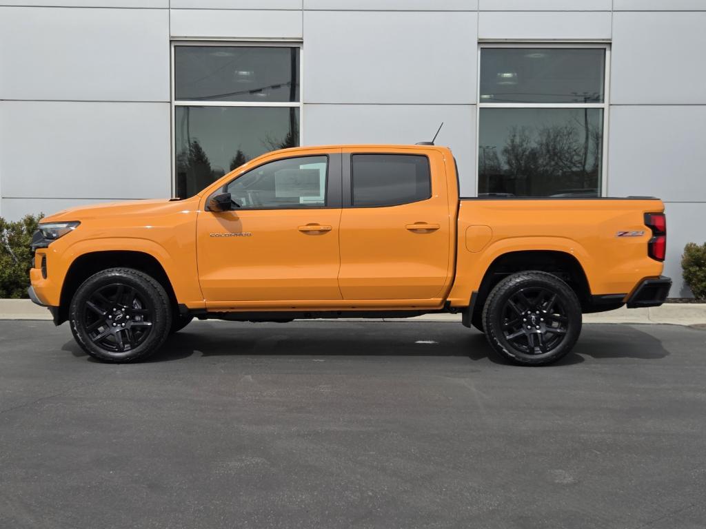 new 2025 Chevrolet Colorado car, priced at $49,090