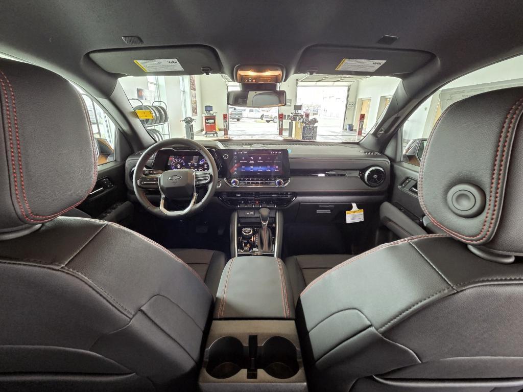 new 2025 Chevrolet Colorado car, priced at $49,090