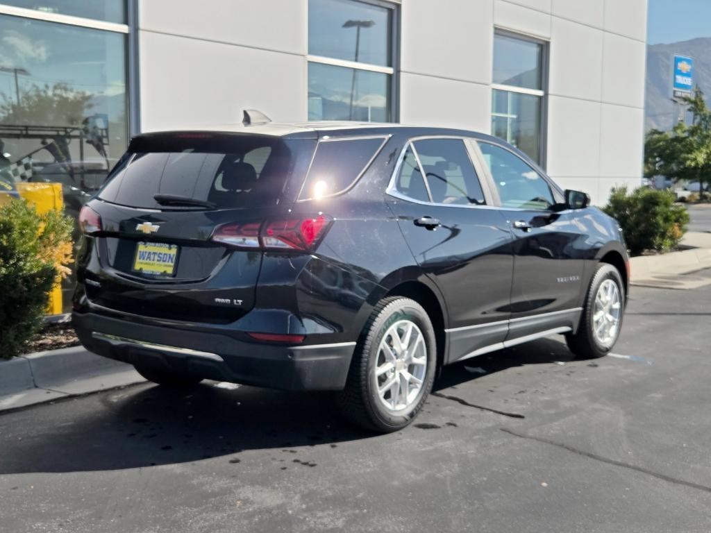 used 2023 Chevrolet Equinox car, priced at $22,621