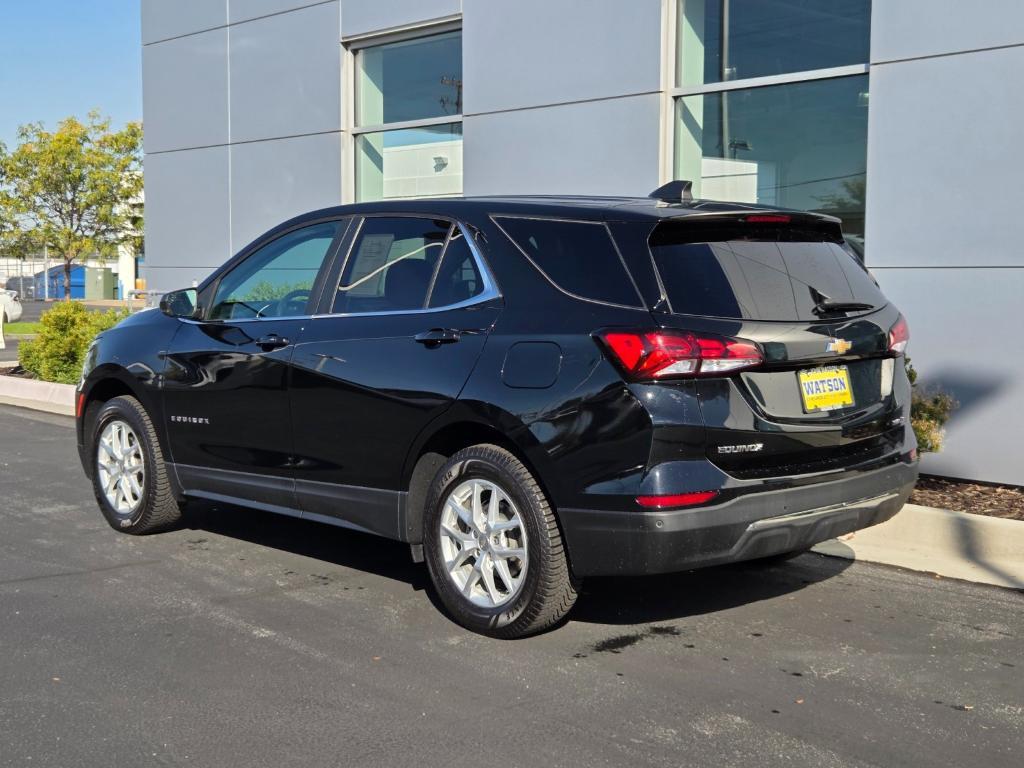 used 2023 Chevrolet Equinox car, priced at $22,621