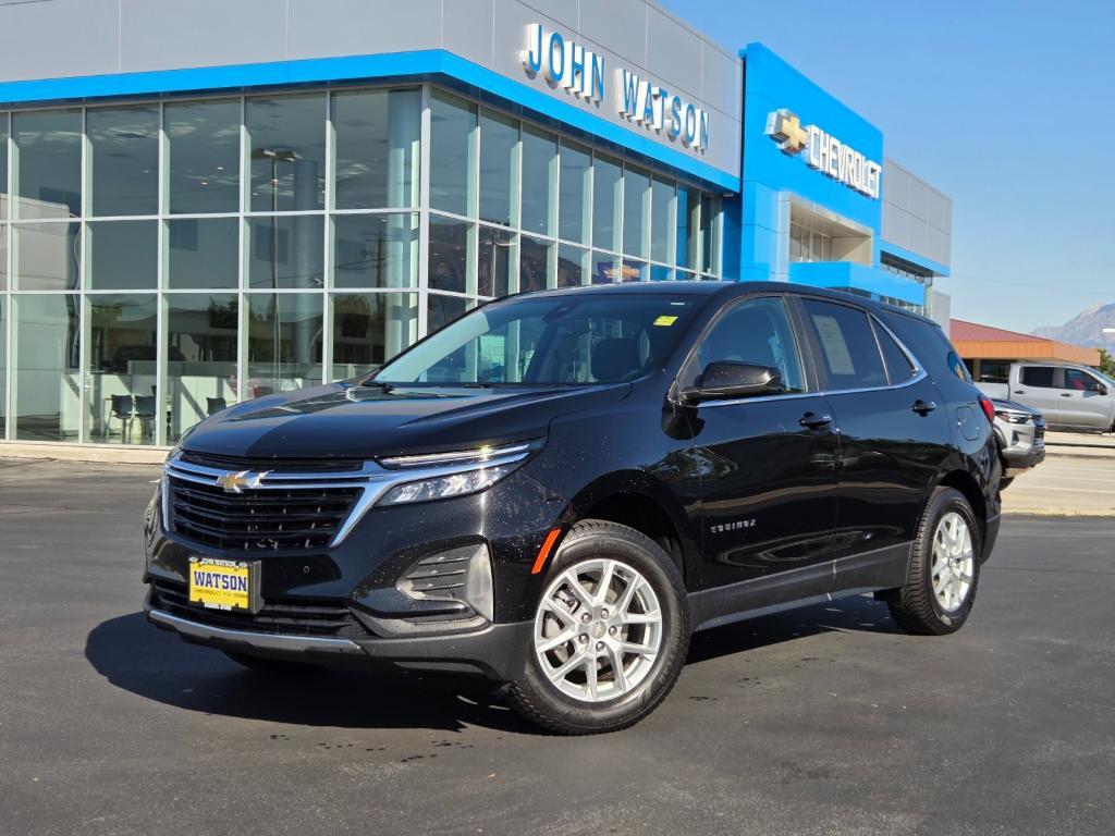 used 2023 Chevrolet Equinox car, priced at $22,621
