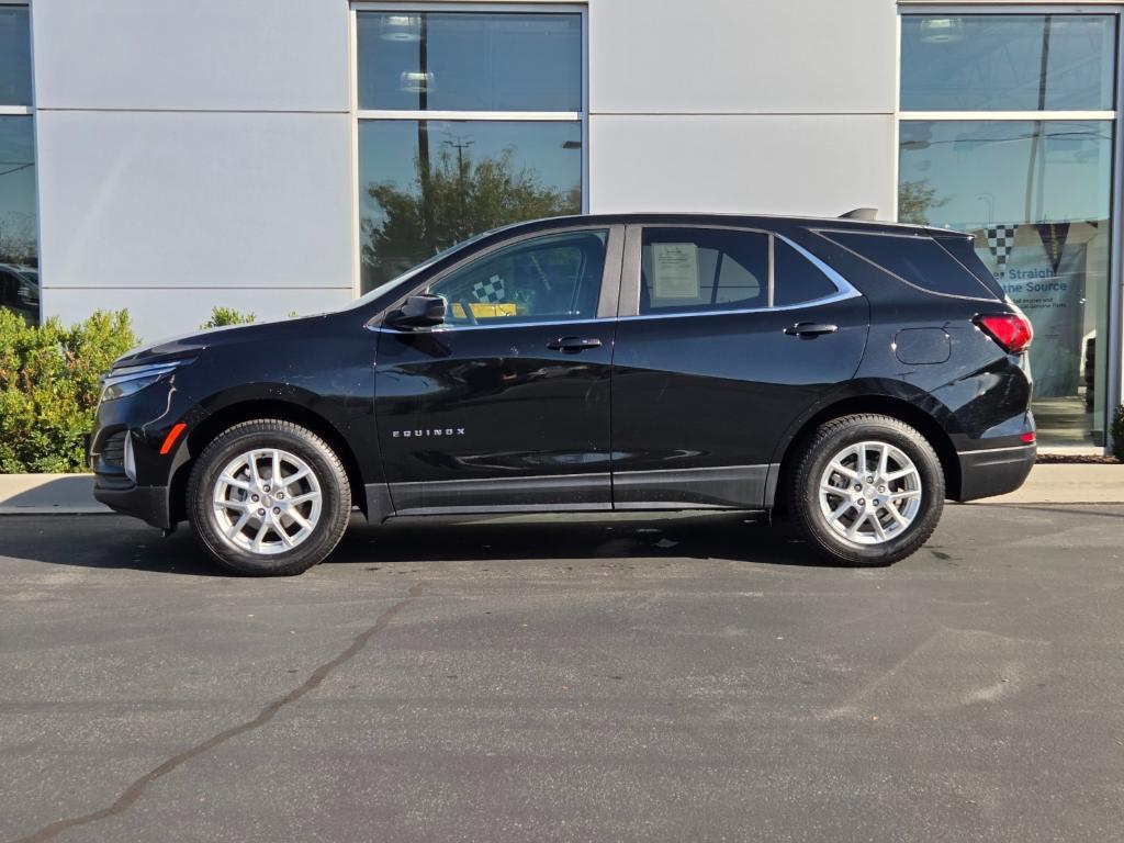 used 2023 Chevrolet Equinox car, priced at $22,621