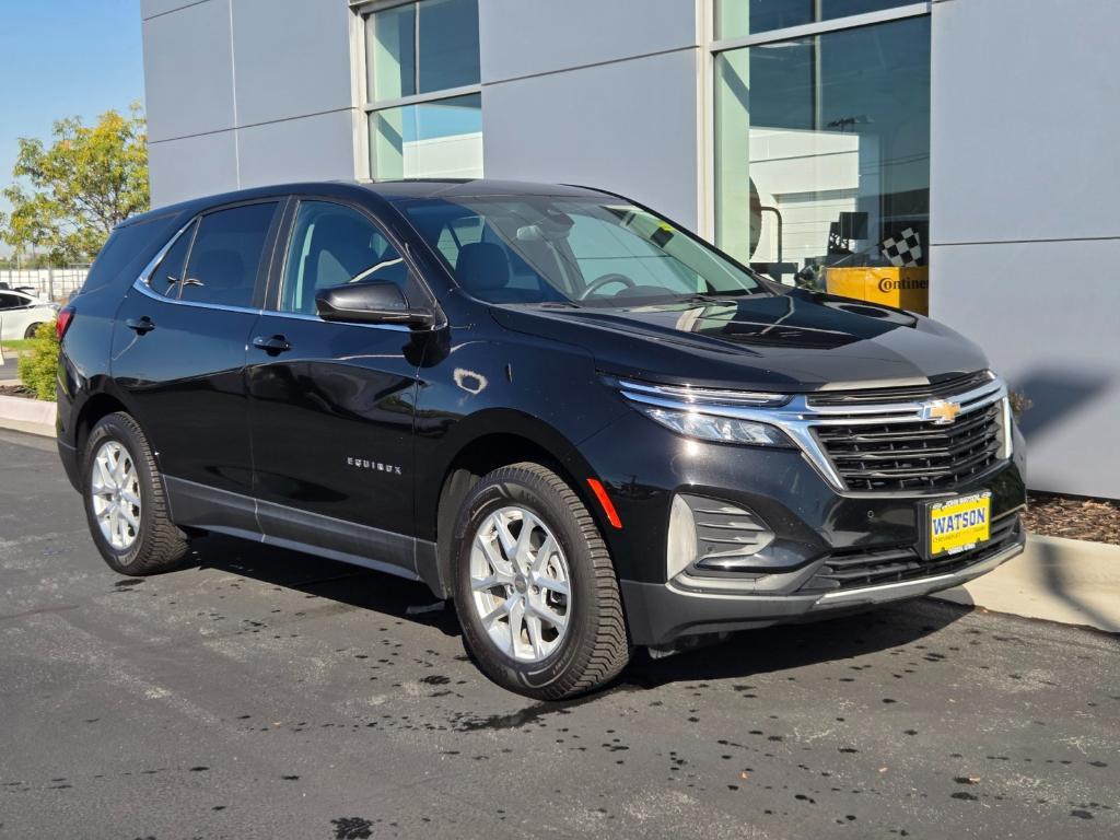 used 2023 Chevrolet Equinox car, priced at $22,621