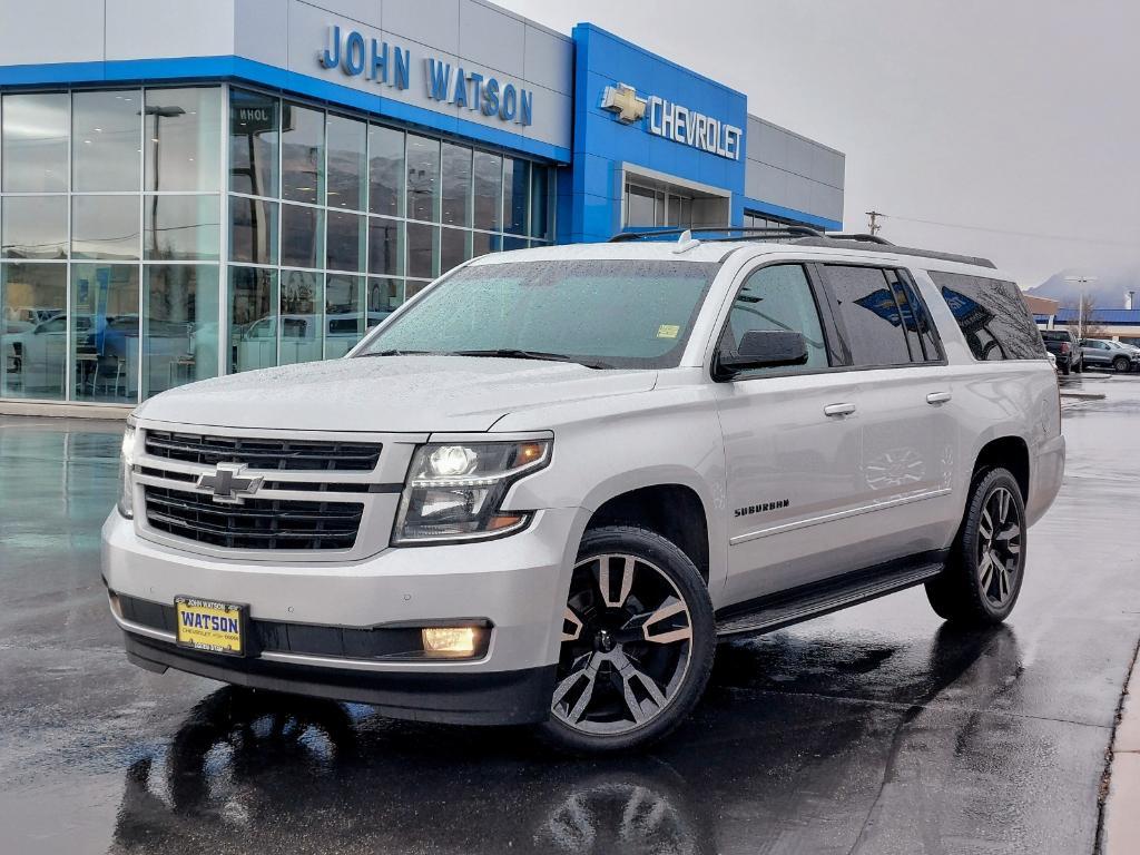 used 2019 Chevrolet Suburban car, priced at $38,621