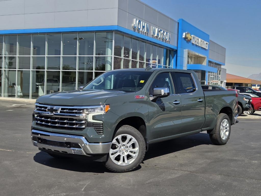 new 2026 Chevrolet Silverado 1500 car, priced at $70,765